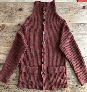 Barena Venezia Strick Cardigan. Lana Wolle, Größe S, Farbe Rot - Bild 1 von 10