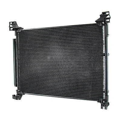 Aluminum A/C Condenser For 2014-2019 2015 Toyota Highlander Parallel Flow 19 - Image 1 of 4