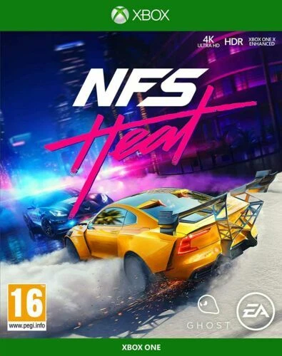 Need For Speed Heat Xbox One BRAND NEW & SEALED! TORN WRAPPER - Image 1 of 4