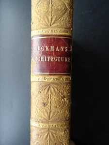 Thomas Rickman 1825 THE STYLES OF ARCHITECTURE IN ENGLAND & LIVERPOOL CATHEDRAL - Picture 1 of 19