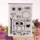 Clear Stamp for DIY Paper Craft Decoration Silicone Template