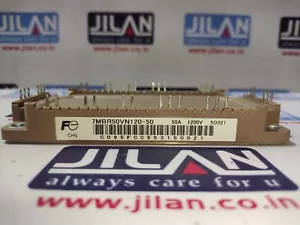 FUJI 7MBR50VN120-50 IGBT MODULE 1200V/50A - Picture 1 of 5