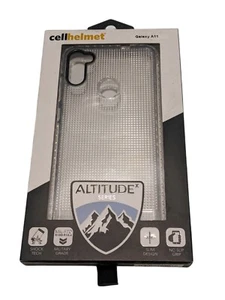 Cell Helmet Altitude Series Phone Case for Galaxy A11 - Clear - Picture 1 of 3
