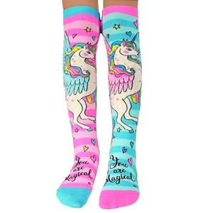 MADMIA SPARKLY UNICORN SOCKS  - Picture 1 of 5