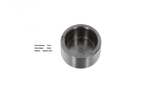 for MINI 1275GT (12" wheel) FRONT Brake Caliper STAINLESS STEEL PISTON (P2003SS) - Picture 1 of 3