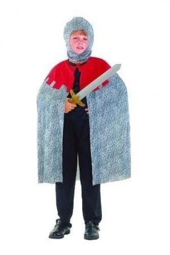 DISFRAZ DE CABALLERO MEDIEVAL CAPA NIÑO Foto 1 de 1