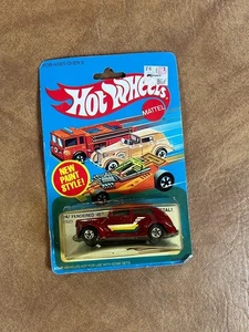 Hot Wheels Mattel Nuevo Estilo Pintura 1982 Fat Fendered 1940 9523 Die Cast Nuevo en Paquete - Imagen 1 de 13