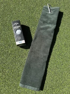 Rolex Golfset Handtuchtasche Callaway Chrome Tour X Bälle - Bild 1 von 2