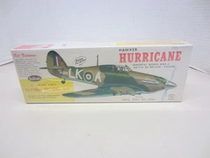 Guillow's HAWKER HURRICANE Balsa Madera Modelo Avión Kit Segunda Guerra Mundial Combate Sellado - Imagen 1 de 6