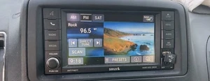 Dodge Caravan AM FM 2013-2019 CD navegación radio pantalla de visualización satélite RH - Imagen 1 de 10
