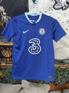 Nike Chelsea FC blau Dri-FIT Fußball Trikot Gr. Jugend Medium Fußball Pulisic Kit - Bild 1 von 9