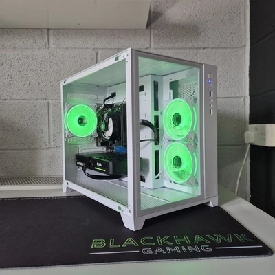 Gaming PC Desktop Ryzen 7 5700X 32GB RAM 1TB NVMe Nvidia RTX 5060 Windows 11 - Image 1 of 4