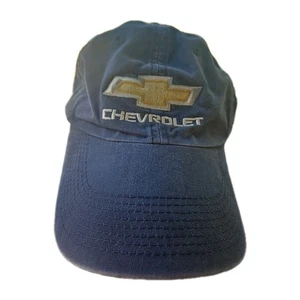 Chevrolet Baseball Cap mit Logo-Stickerei Einheitsgröße Vintage - Bild 1 von 5