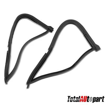 2x Sello de resistencia para ventana de ventilación para Ford F-100 F-150 F-250 Bronco izquierda y derecha Foto 1 de 4