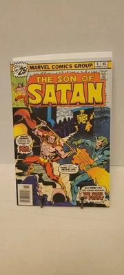 The Son of Satan #4 (Marvel Comics June 1976) - Image 1 of 2