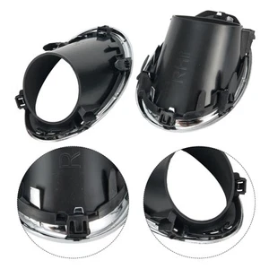 Passenger Side Fog Light Cover Bezel Trim Set for Nissan Qashqai J11 2014 2017 - Picture 1 of 24