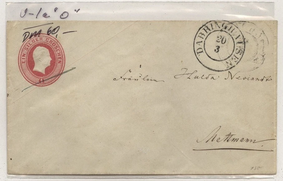 Германия - хороший почтовый канцелярские товары лот # 49 - Изображение 1 из 1