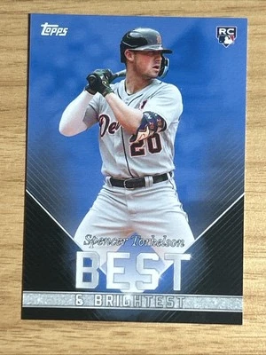 2022 Topps x Wander Franco Best and Brightest Spencer Torkelson /50 Blue #19 - Image 1 of 2