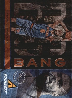 Pinnacle Big Bang 2013-14 pruebas de artista #3 Tyson Chandler - BSK Foto 1 de 2