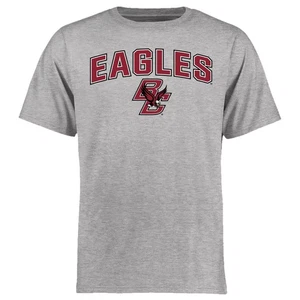 Men's Ash Boston College Eagles Proud Mascot T-Shirt - Picture 1 of 2