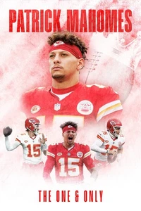 Patrick Mahomes - Kansas City Chiefs NFL Quarterback - 4x6 Glossy Postcard - Picture 1 of 2