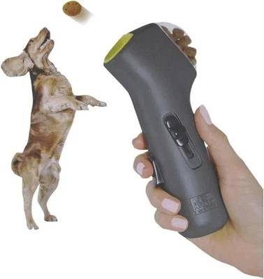 Pet Treat Launcher Snack Shooter Training Toy Dispenser for Dogs Puppies Cats - Image 1 of 4