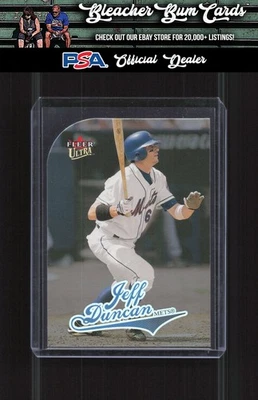 2004 Ultra 206 Jeff Duncan Platinum Medallion #/66 - Image 1 of 2
