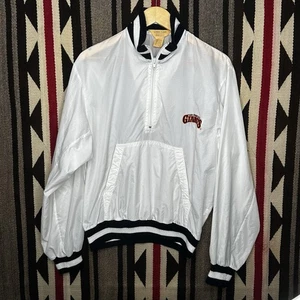 vintage san francisco Giants Jacket 1/4 Zip VTG 80s 90s  - Picture 1 of 3