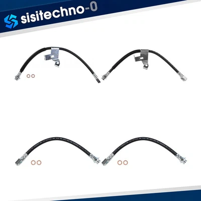 Manguera hidráulica de freno delantera izquierda y derecha para Buick Riviera 1999 3,8 L Foto 1 de 2