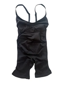 Skims Maternity Sculpting Bodysuit Seamless Mid-thigh L/XL Black NEW WITHOUT BOX - Picture 1 of 6