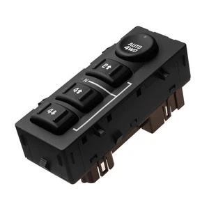 4x4 Switch 4WD Wheel Drive Switch for | 2003-2007 Chevy Silverado Suburban Av... - Picture 1 of 7