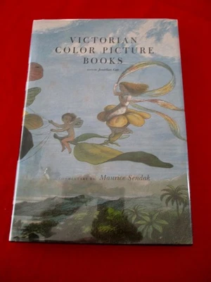 Victorian Color Picture Books Jonathan Cott 1st Edition Mylar Cover on Dust Jack - Image 1 of 4
