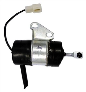 Solenoide de parada 16851-60010 12 V para Kubota tractor cortacésped excavadora generador vp - Imagen 1 de 2