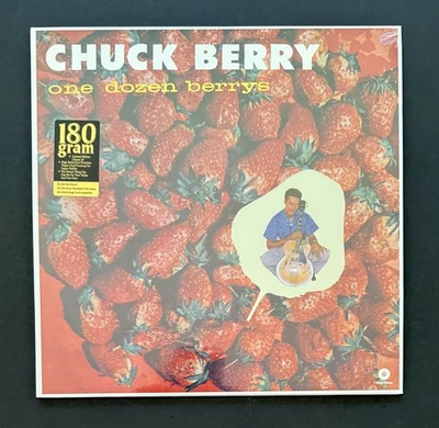 CHUCK BERRY One Dozen Berrys Vinyl Record Album Sealed 180g Chess Records - Image 1 of 2