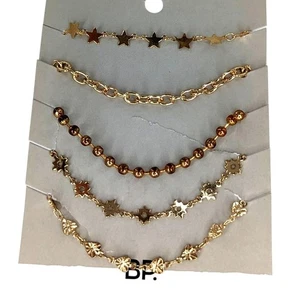 Juego de pulseras de 5 estrellas cuentas BP para Nordstrom - Imagen 1 de 4