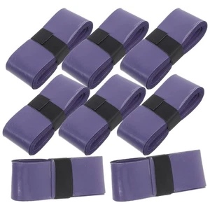  8 Pezzi Nastro Tennis Wrap Grip Racchetta Badminton Overgrips Nastri per Racchette - Foto 1 di 20