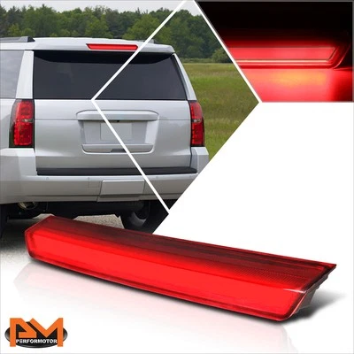 For 15-20 Chevy Suburban/Tahoe LED Third 3RD Tail Brake Light Stop Lamp Red Lens - Image 1 of 4