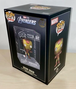 Funko Pop! Die-Cast: Marvel Studios The Avengers - IRON MAN #02 - SEALED BOX - Bild 1 von 4