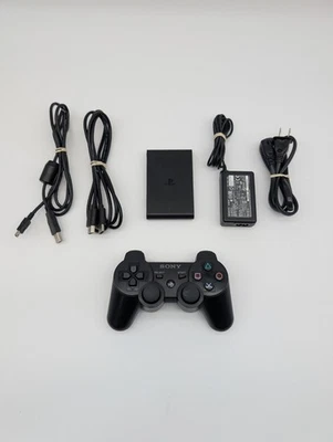 Consola Sony PlayStation TV Negra Completa con Cables y Mando Foto 1 de 4