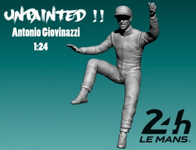 Antonio Giovinazzi Le Mans 2023 Figura 1/24 per Ferrari 499P - Immagine 1 di 4