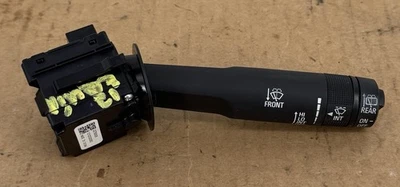 Interruptor limpiaparabrisas 10-22 Chevy Equinox Sonic Terrain Trax OEM 22782628 Foto 1 de 4