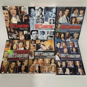 Grey's Anatomy Seasons 1-6 DVD Complete Set - Picture 1 of 2
