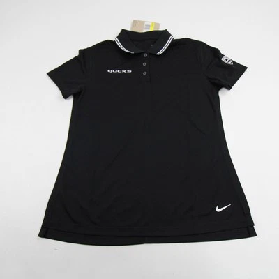 Oregon Ducks Nike Polo Women's Black New - Image 1 of 4
