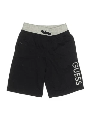 Pantalones cortos deportivos negros Guess para niños 7 Foto 1 de 2