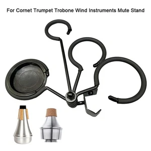 Trumpet Mute Trumpet Mute For Beginners Light And Convenient Trumpet Mute Stand - Picture 1 of 12