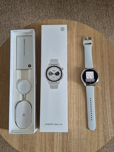 Xiaomi watch S4 Silver 47mm Used - Picture 1 of 1