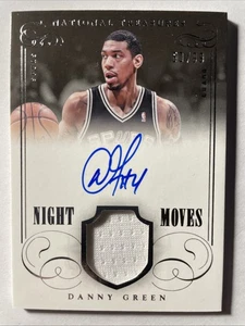 2013-14 National Treasures DANNY GREEN Night Moves Gu Jersey On Card Auto 50/99 - Picture 1 of 2