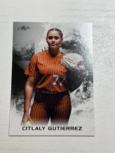 2024 Leaf Lone Star Softball Citaly Gutierrez #5 - Foto 1 di 2