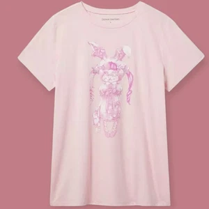 6X 30W Torrid Pink Melanie Martinez Tee Classic Fit Band Tee Almond Blossom NWT - Picture 1 of 6