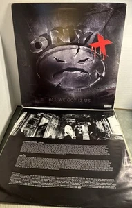 Onyx - All We Got Iz Us Original 1995 JMJ Rush Vinyl LP Record Nice VG+ See Pics - Picture 1 of 21